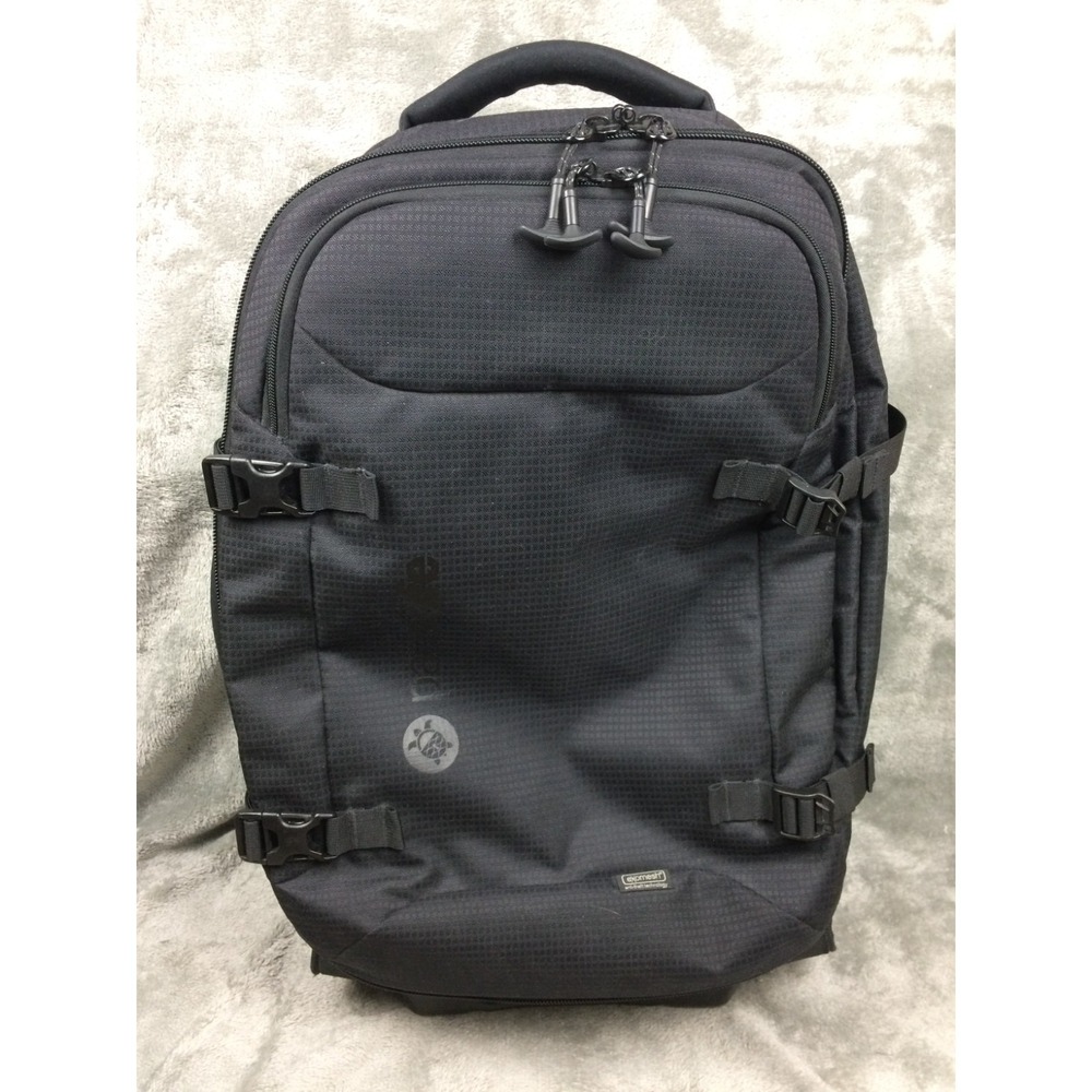 Pacsafe Toursafe AT21 Anti-Theft Wheeled Rolling Luggage Travel Suitcase Exomesh